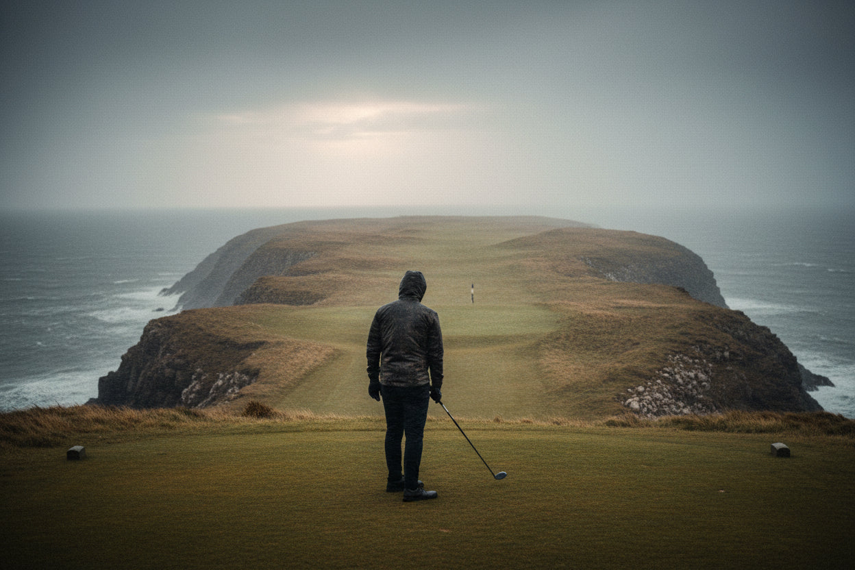 Old Head of Kinsale clifftop golf